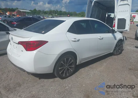 2018 Toyota Corolla Se from USA, damaged, VIN 5YFBURHE6JP830877